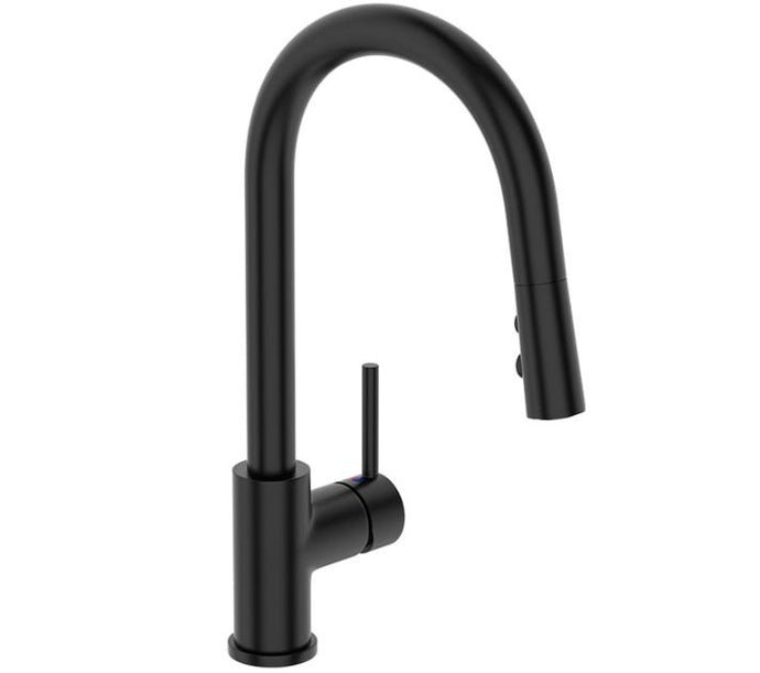 ELEMENTI UNO GOOSE NECK MIXER C/W POS - BLACK