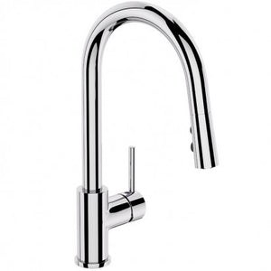 ELEMENTI UNO GOOSE NECK MIXER C/W POS - CHROME