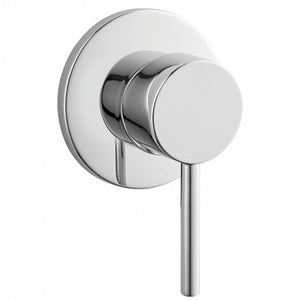 ELEMENTI UNO MAINS PRESSURE SHOWER MIXER - CHROME