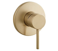 ELEMENTI UNO SHOWER MIXER - BRUSHED BRASS