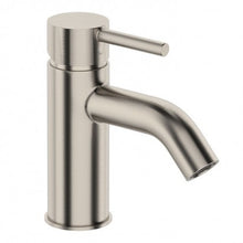 Load image into Gallery viewer, ELEMENTI UNO BASIN MIXER CURVED SPOUT - BRUSHED NICKEL
