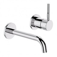 ELEMENTI UNO WALL MOUNTED BASIN MIXER - CHROME