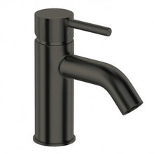 Load image into Gallery viewer, ELEMENTI UNO BASIN MIXER CURVED SPOUT - GUNMETAL
