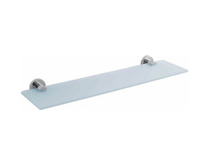 NEWTECH EVOKE GLASS SHELF 530MM - CHROME