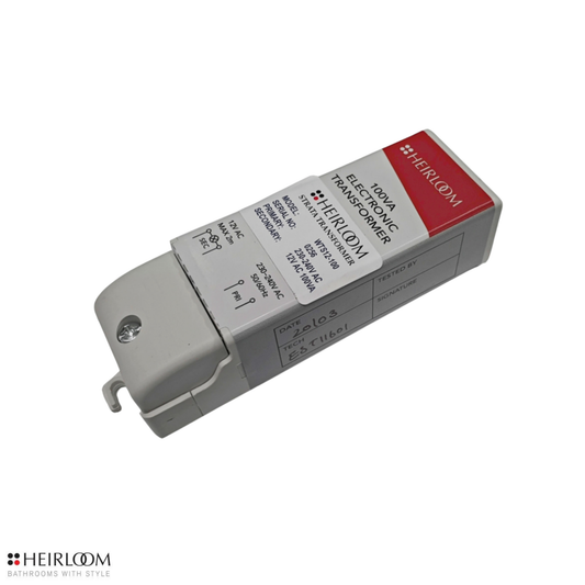 Heirloom Strata 12 Volt Transformer