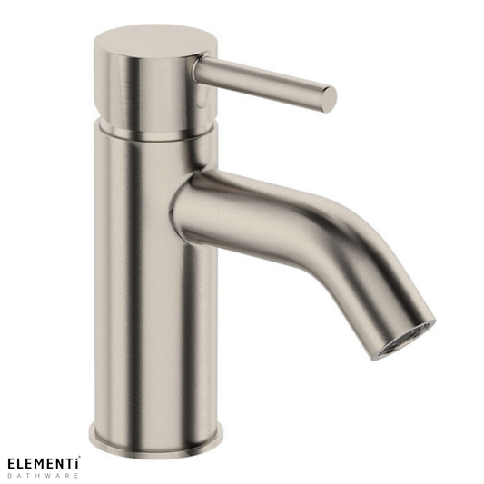 Uno Basin Mixer - Brushed Nickel