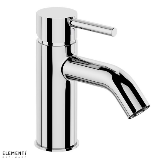 Uno Basin Mixer - Chrome