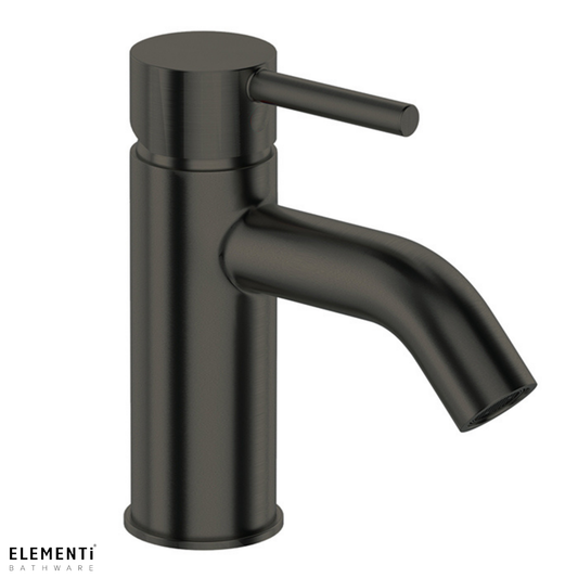 Uno Basin Mixer - Gunmetal
