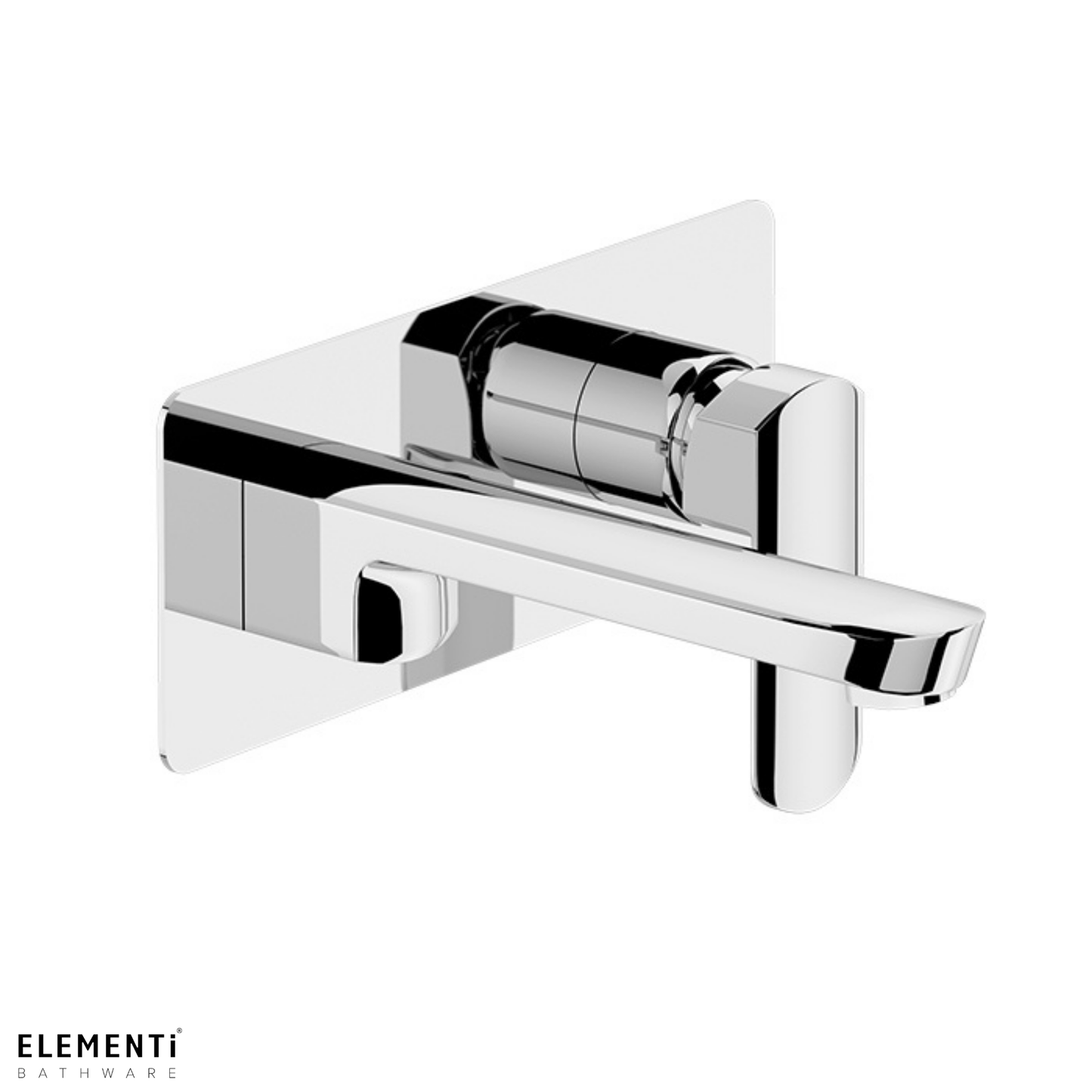 Ion Wall Mounted Basin/Bath Mixer - 5 Colour Options