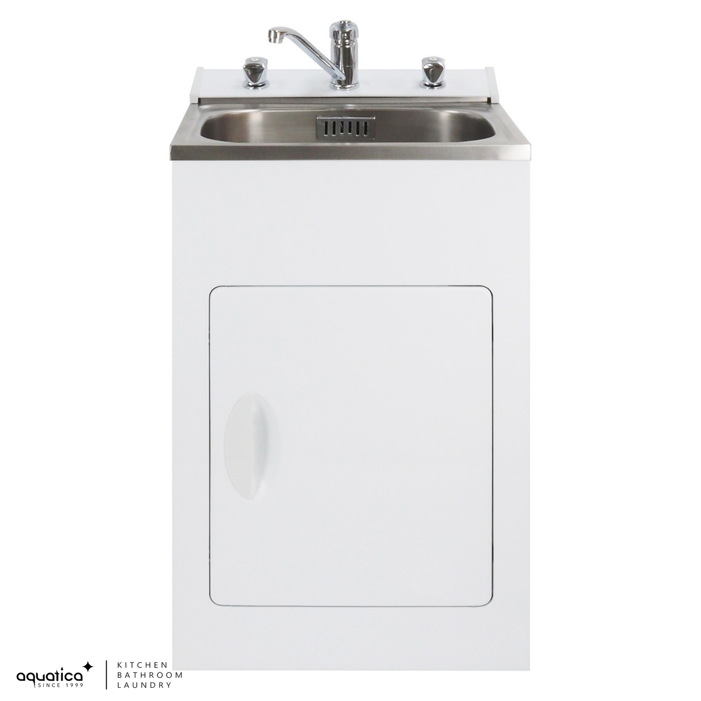 Laundry Tub Door Model with Centre Mixer 560mm