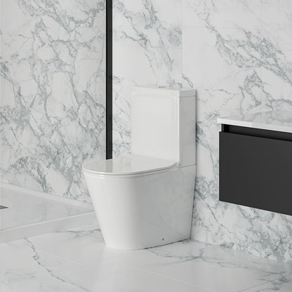 LSPEC CC Back to Wall Toilet Suite - Gloss White