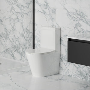 LSPEC CC Back to Wall Toilet Suite - Gloss White