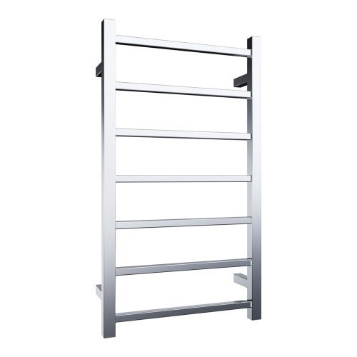 NEWTECH QUADRO HEATED TOWEL RAIL 800X450MM CHROME