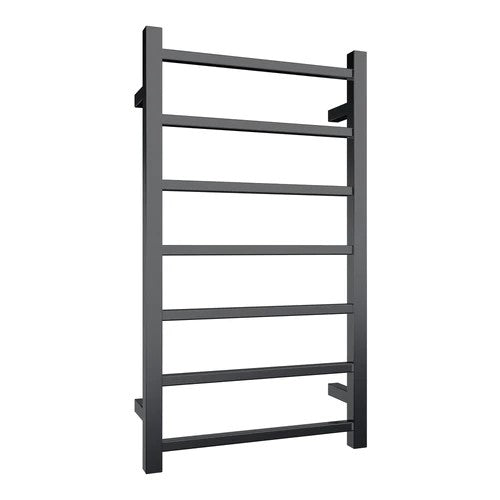 NEWTECH QUADRO HEATED TOWEL RAIL 800X450MM GUNMETAL