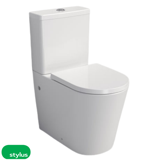 Origin Back to Wall Rimless Toilet Suite