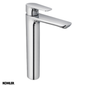 Aleo Tall Single Lever Basin Mixer - Polished Chrome
