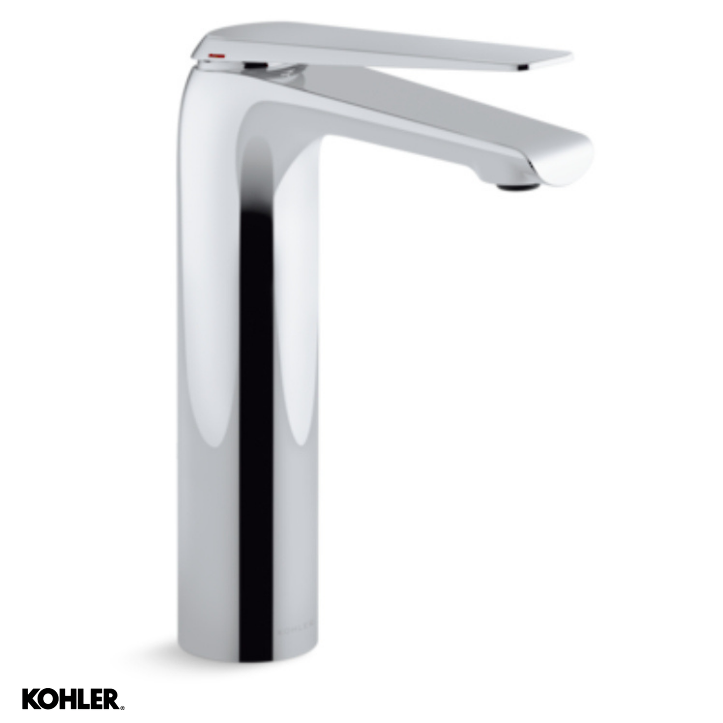 Avid Tall Basin Mixer - Polished Chrome