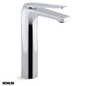 Avid Tall Basin Mixer - Polished Chrome