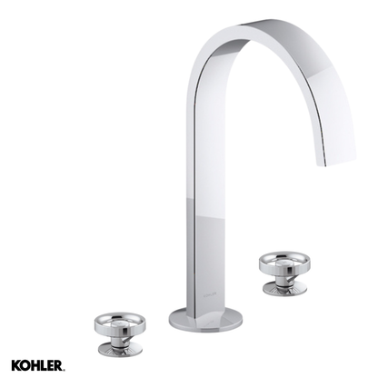 Components Ribbon Hob Basin Spout & Industrial Handles - 3 Colour Options