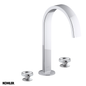 Components Ribbon Hob Basin Spout & Industrial Handles - 3 Colour Options