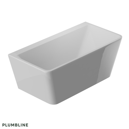 Pure Zone Back To Wall Bath - 2 Size Options