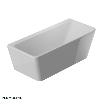Pure Zone Back To Wall Bath - 2 Size Options