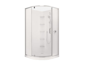 ENGLEFIELD VALENCIA ELITE RONDO SHOWER 1000MMx1000MM - 3 COLOURS