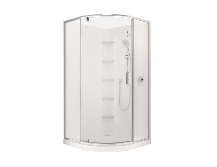 ENGLEFIELD VALENCIA ELITE RONDO SHOWER 1000MMx1000MM - 3 COLOURS