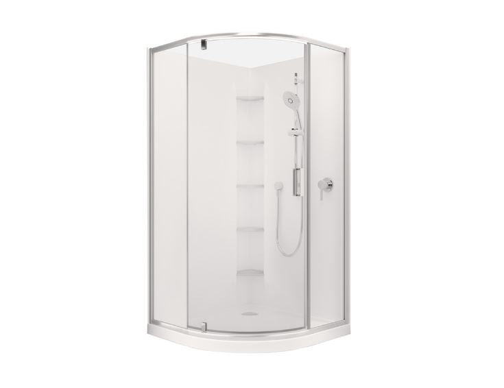 ENGLEFIELD VALENCIA ELITE RONDO SHOWER 1000MMx1000MM - 3 COLOURS