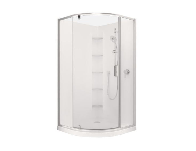 ENGLEFIELD VALENCIA ELITE RONDO SHOWER 900MMx900MM - 3 COLOURS