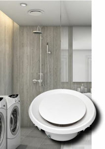 SCHWEIGEN CLASSIC SILENT BATHROOM FAN - 3 SIZES AVAILABLE