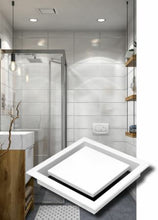 Load image into Gallery viewer, SCHWEIGEN HAVEN SILENT BATHROOM FAN - 3 SIZES AVAILABLE
