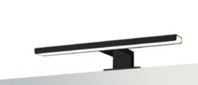 ST MICHEL DAYLIGHT LED LIGHT CABINET VERSION - 300MM BLACK