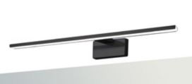 ST MICHEL DAYLIGHT LED LIGHT WALL VERSION - 600MM BLACK