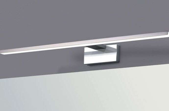 ST MICHEL DAYLIGHT LED LIGHT WALL VERSION - 600MM CHROME