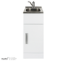 Studio Laundry Tub Slim Door Model 360mm