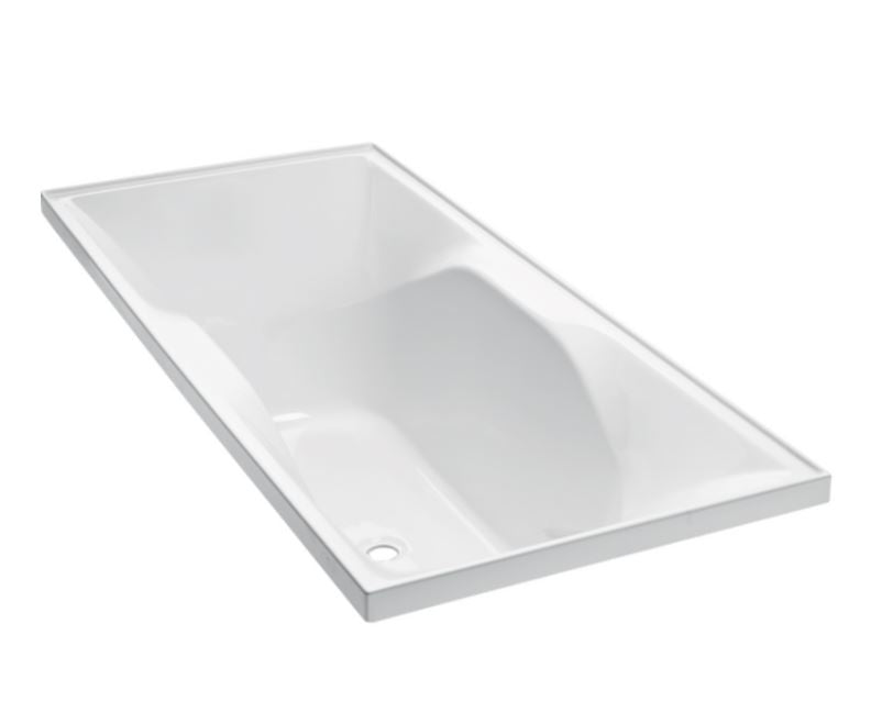 ENGLEFIELD STUDIO II SYMMETRICAL RECTANGULAR BATH - 1800MMx760MM