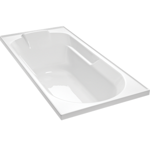 ENGLEFIELD SORRENTO II RECTANGULAR BATH 1520 X 760MM W/O FRAME