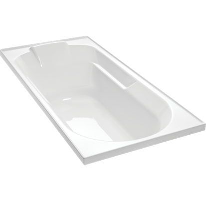 ENGLEFIELD SORRENTO II RECTANGULAR BATH 1520 X 760MM W/O FRAME