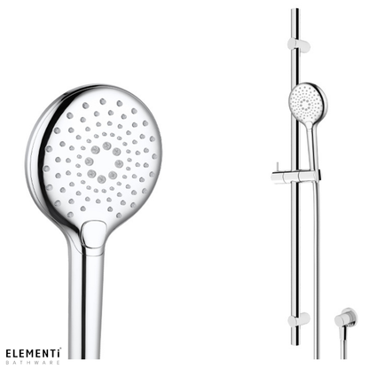 Splash Plus Round Slide Shower 900mm 3 Function - Chrome