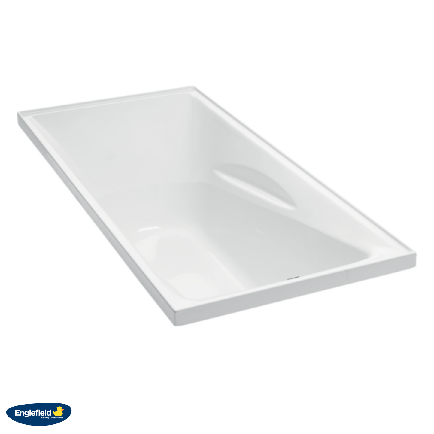 Studio II Rectangular Bath 1800mm x 760mm