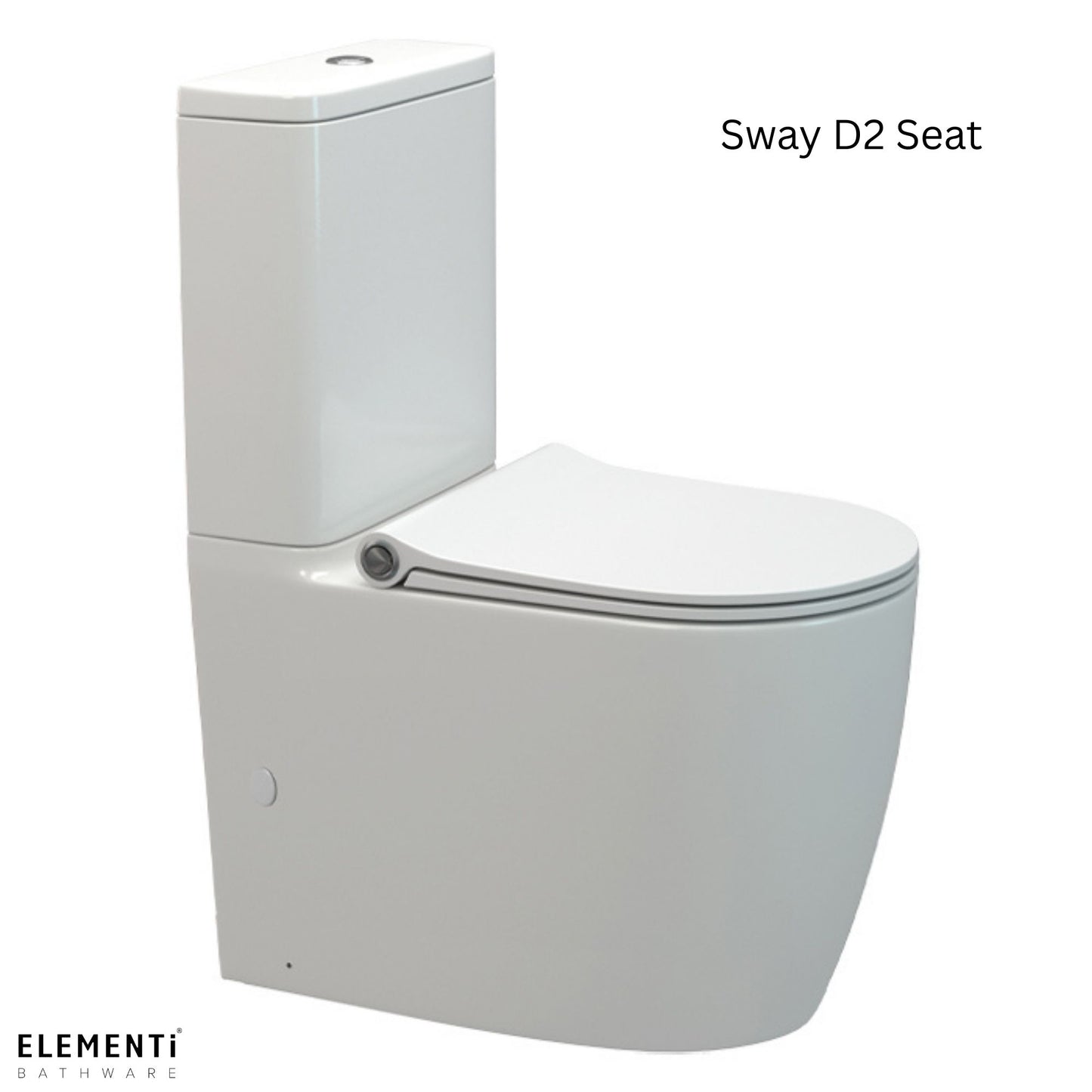 Uno Overheight CC Back to Wall Toilet Suite