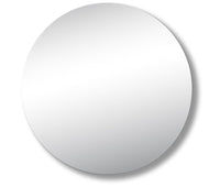 TRENDY MIRRORS POLISHED EDGE ROUND MIRROR WITH HIDDEN FITTINGS - PRECISION 900MM