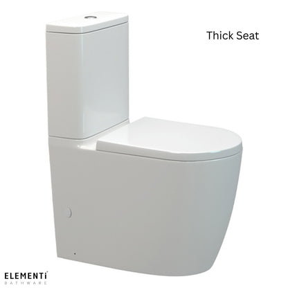 Uno Overheight CC Back to Wall Toilet Suite