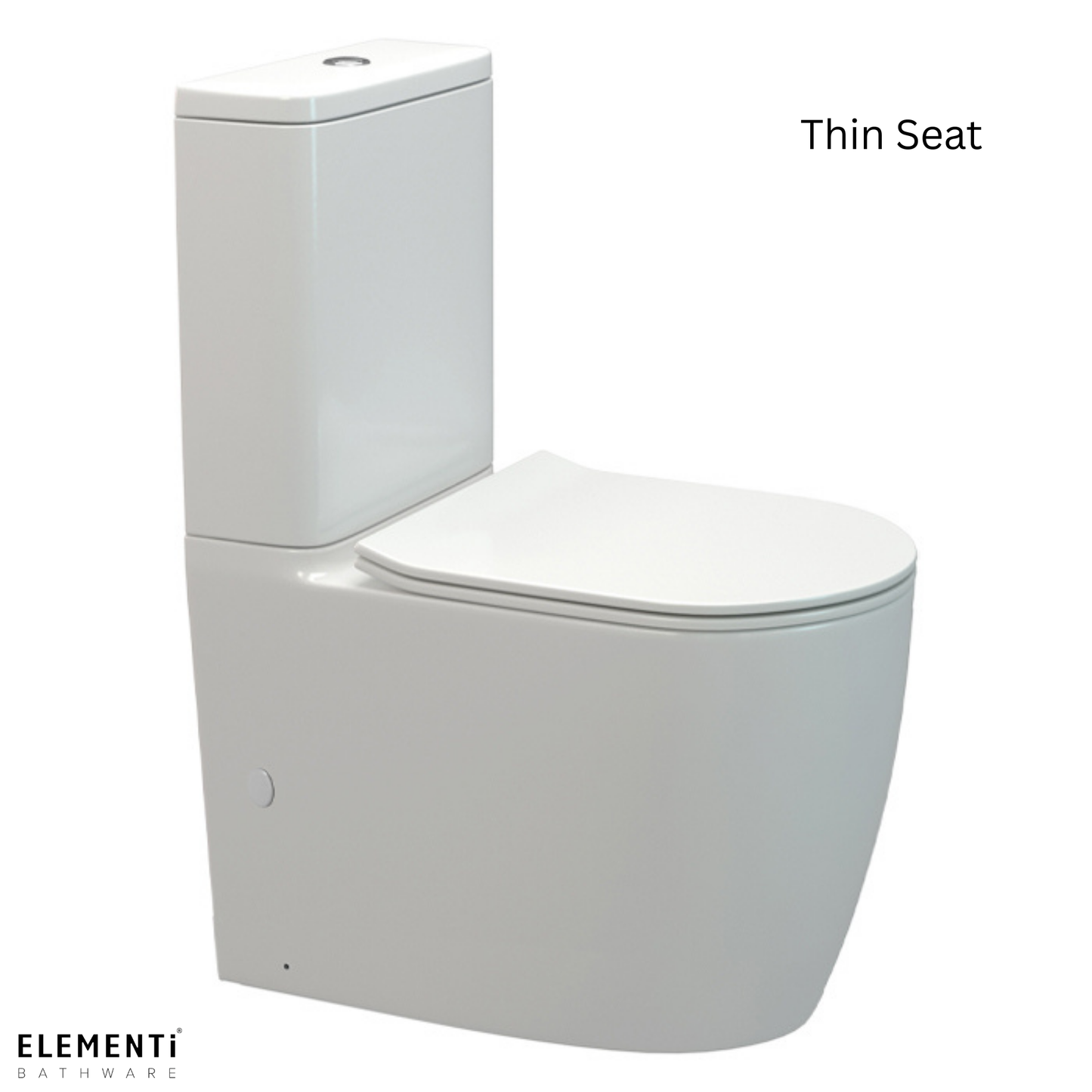 Uno Overheight CC Back to Wall Toilet Suite