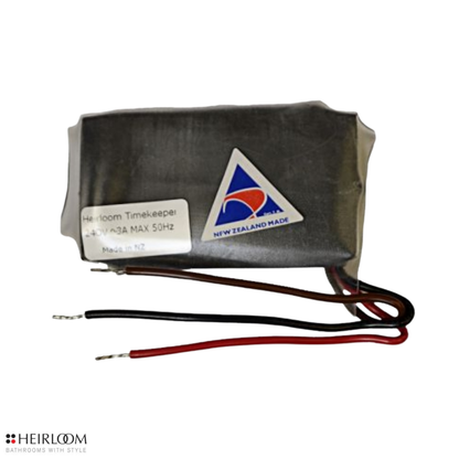 Heirloom Timekeeper Towel Warmer Timer