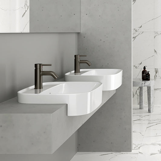 Uno Basin Mixer - Black