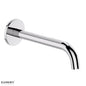Uno Curved Bath Spout - Chrome