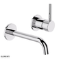 Uno Wall Mounted Basin/Bath Mixer - 5 Colour Options