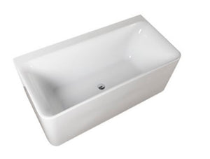 ENGLEFIELD VALENCIA FREESTANDING BACK TO WALL BATH - 1500MMx750MM